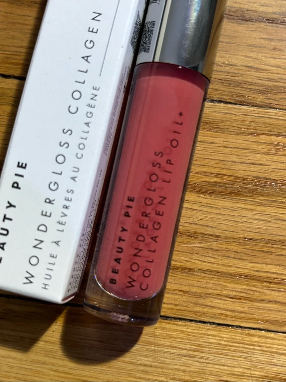 NEW! Beauty Pie Wondergloss Collagen Lip Oil ~ CHERRYO ~ 4mL / .13 Fl Oz NEW!